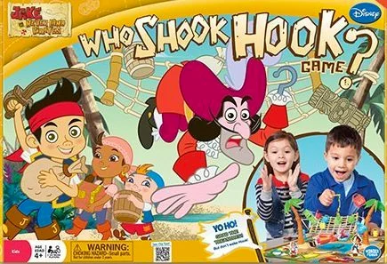 Board game, Jake and the Never Land Pirates: Who Shook Hook?