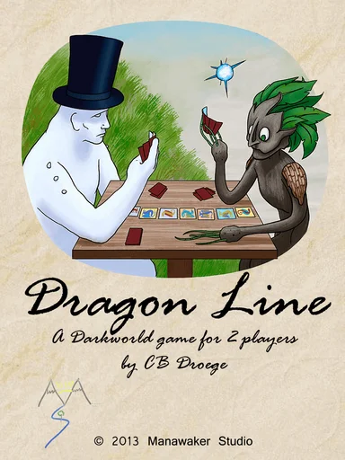 Board game, Dragon Line