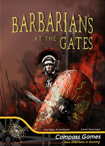 Barbarians at the Gates: The Decline and Fall of the Western Roman Empire 337 - 476