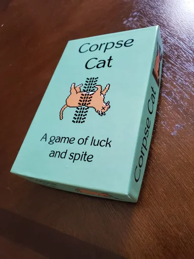Board game, Corpse Cat