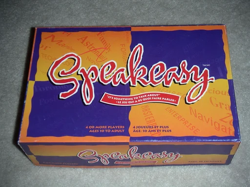 Board game, Speakeasy