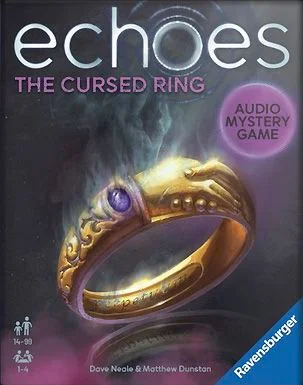 Board game, echoes: The Cursed Ring