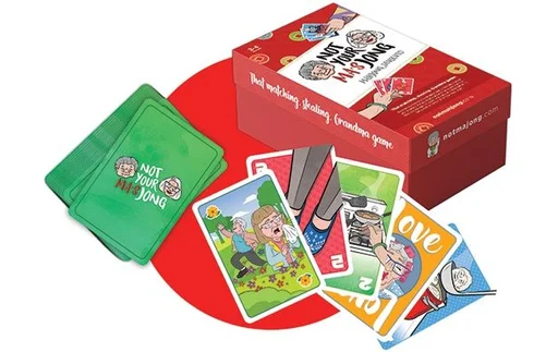 Board game, Not Your Ma's Jong