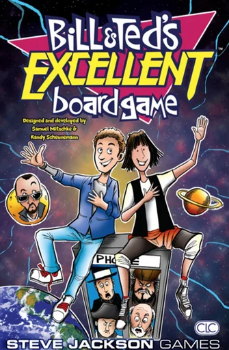 Bill & Ted's Excellent Boardgame