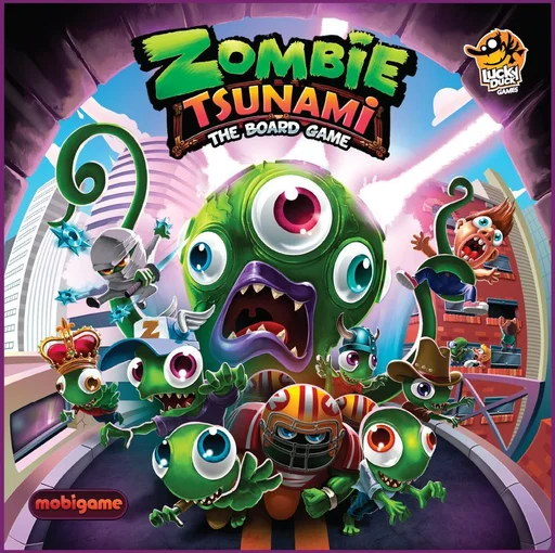 Board game, Zombie Tsunami
