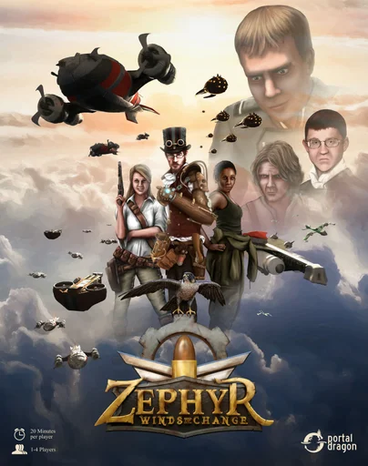 Board game, Zephyr: Winds of Change