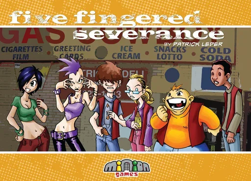 Board game, Five Fingered Severance