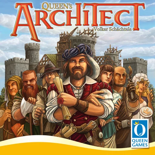 Board game, Queen's Architect