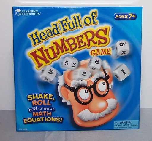 Board game, Head Full of Numbers