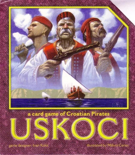 Board game, Uskoci: A Card Game of Croatian Pirates