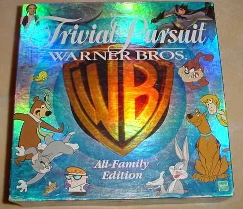 Board game, Trivial Pursuit: Warner Bros. All Family Edition