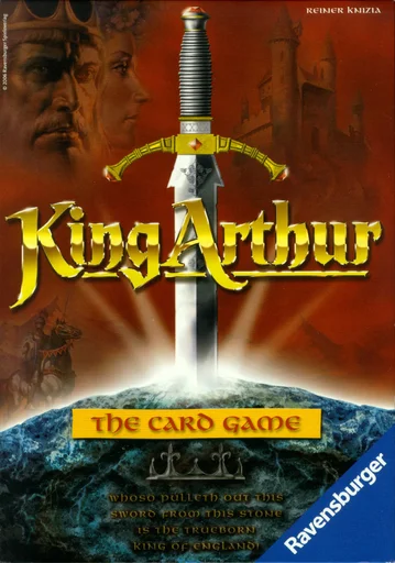Board game, King Arthur: The Card Game