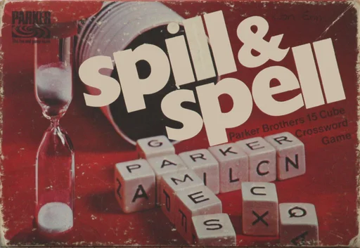 Board game, Spill and Spell