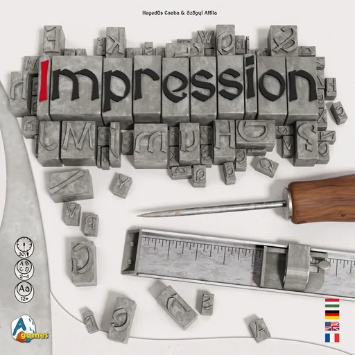 Board game, Impression