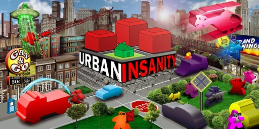 Board game, Urban Insanity