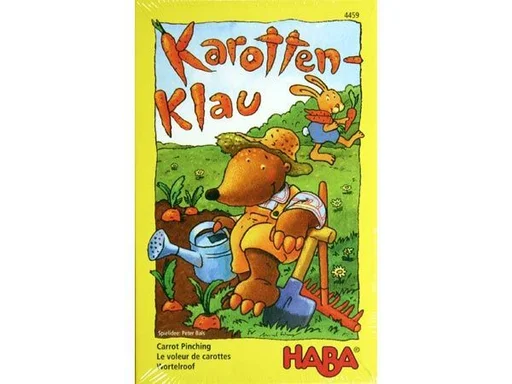 Board game, Karottenklau