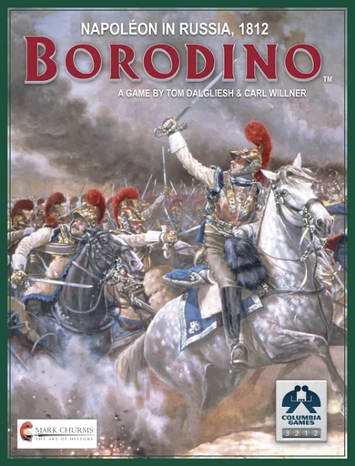 Board game, Borodino: Napoleon in Russia, 1812