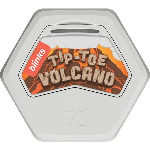 Board game, Tip-Toe Volcano