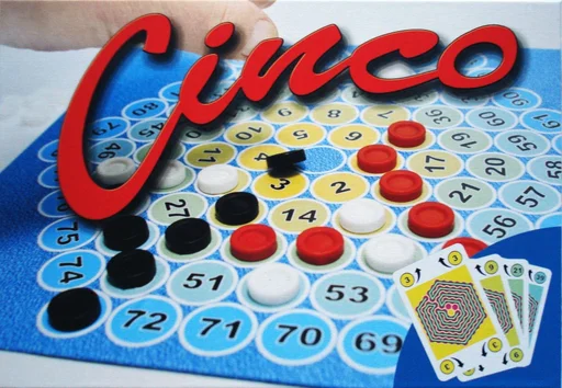 Board game, Cinco