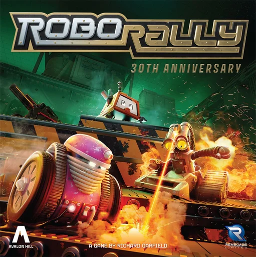 Board game, Robo Rally: 30th Anniversary