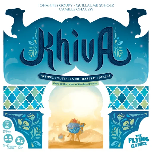 Board game, Khiva