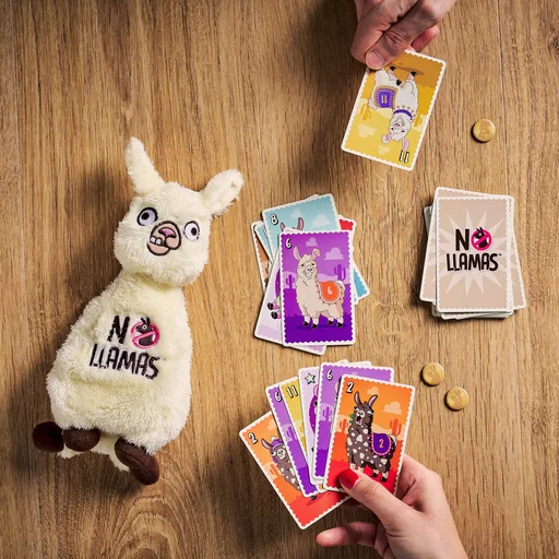 Board game, No Llamas