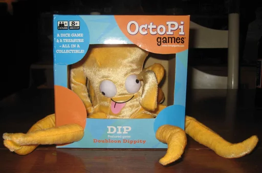 Board game, Doubloon Dippity
