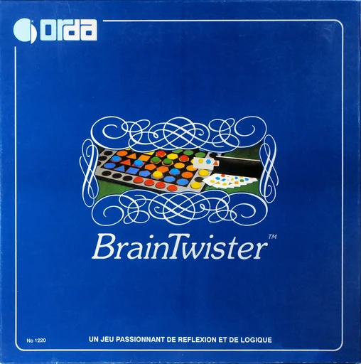 Board game, BrainTwister