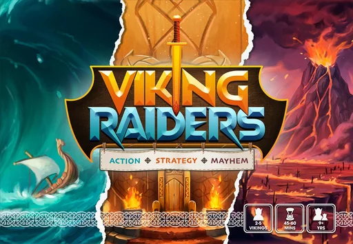 Board game, Viking Raiders