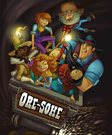 Board game, ORE-SOME