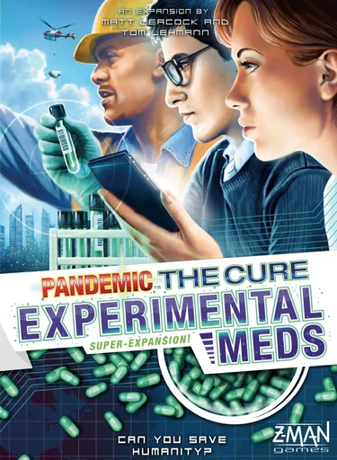 Pandemic: The Cure – Experimental Meds
