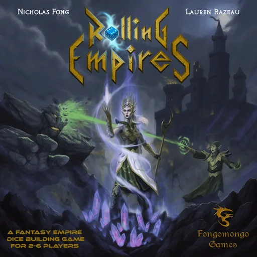 Board game, Rolling Empires
