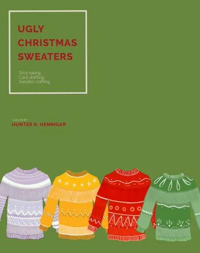 Board game, Ugly Christmas Sweaters