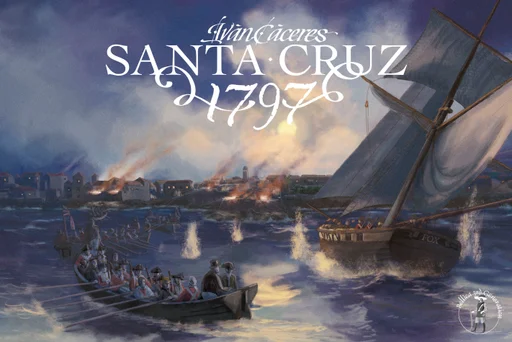 Board game, Santa Cruz 1797