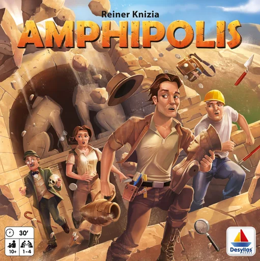 Board game, Amphipolis
