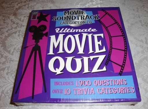 Board game, Ultimate Movie Quiz