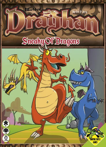 Board game, World of Draghan: Sneaky Ol' Dragons