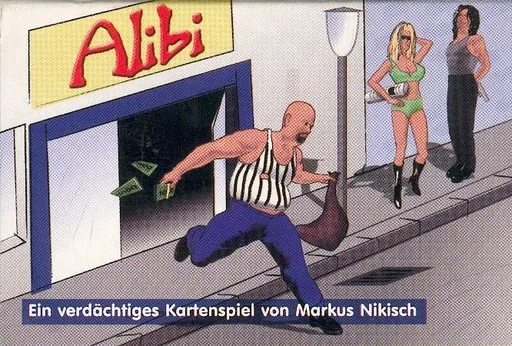 Board game, Alibi