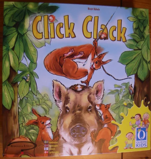 Board game, Click Clack