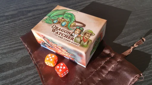 Board game, Dragon Watcher: The Card Game