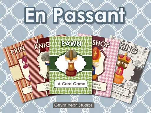 Board game, En Passant