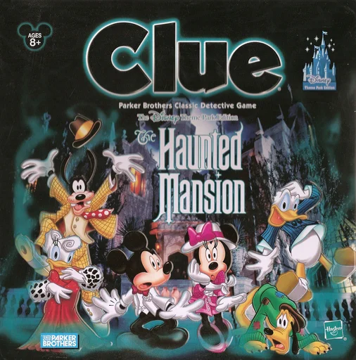 Board game, Clue: The Haunted Mansion