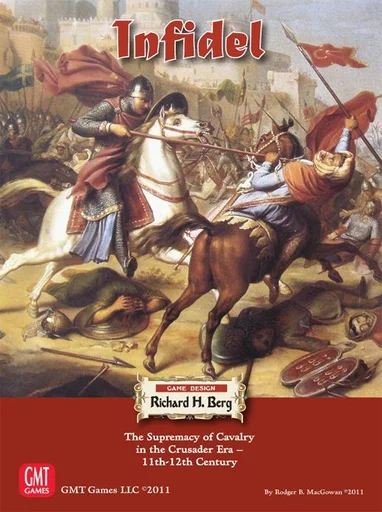 Board game, Infidel: The Supremacy of Cavalry in the Crusader Era – 11th-12th Century
