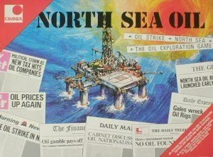 Board game, North Sea Oil