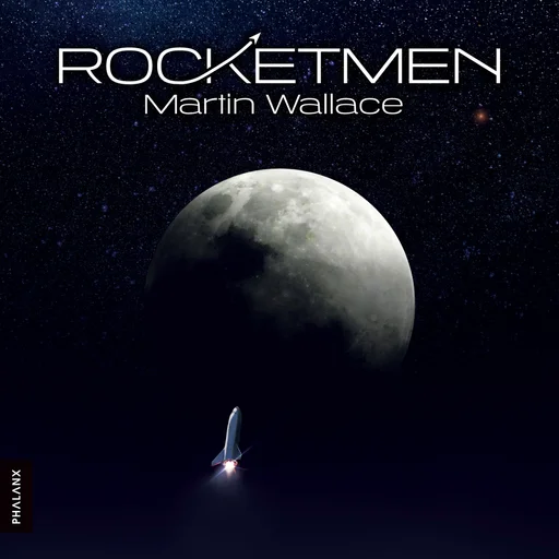 Board game, Rocketmen