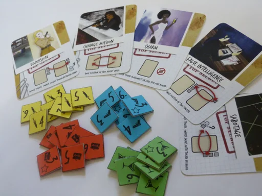 Board game, Sub Rosa: Spies for Hire