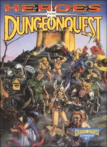 Heroes for Dungeonquest