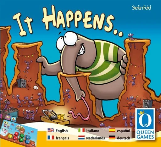 Board game, It Happens..