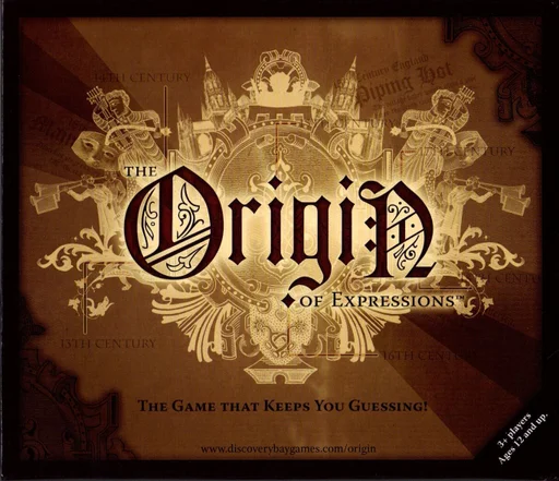 Board game, The Origin of Expressions