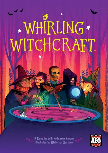 Board game, Whirling Witchcraft